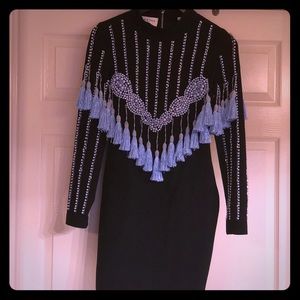 Fringe Miss Circle dress
